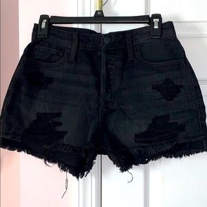 Hollister High Rise Mom Shorts
